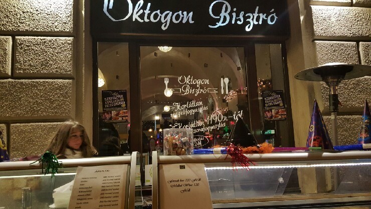 Oktogon Bisztro (비스트로 옥타곤 뷔페)